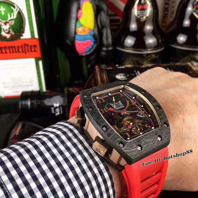 理查德米勒专柜高端男款手表 RichardMille RM12-01特别版男士腕表 gjs2509